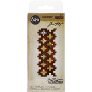 Sizzix Frameworks Die Crosshatch by Tim Holtz (661191)