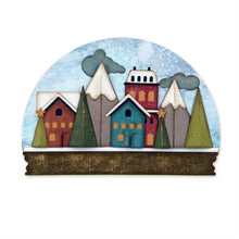 Load image into Gallery viewer, Sizzix Alterations Thinlits Die Set Snowglobe by Tim Holtz (661603)
