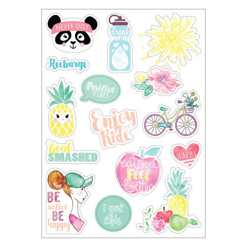 Sizzix Stickers Planner Page Icons #2 by Katelyn Lizardi (661975)