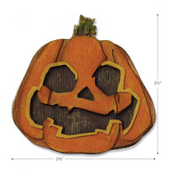 Sizzix Thinlits Die Set 10PK - Layered Jack-o-Lantern Item #662373