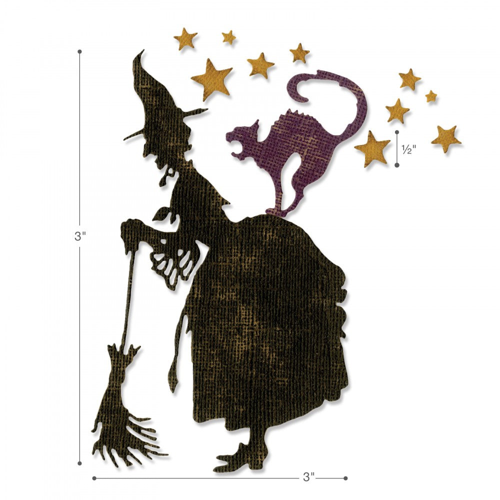 Sizzix Thinlits Die Set 3PK - Witchcraft Item (#662386)