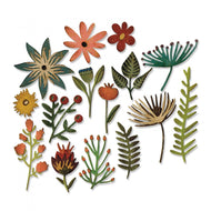 Sizzix Alterations Thinlits Die Set  Funky Floral #3 by Tim Holtz (662702)