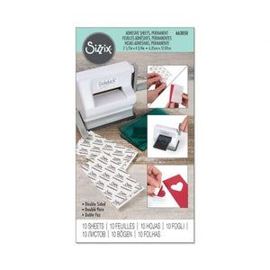 Sizzix Making Essential Adhesive Sheets Permanent (663050)