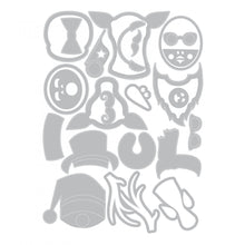 Load image into Gallery viewer, Sizzix Alterations Thinlits Die Set Cool Yule by Tim Holtz (663099)
