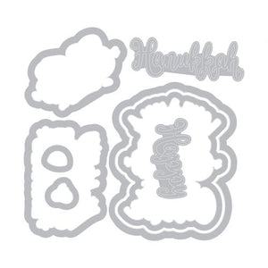 Sizzix Framelits with Stamps Love You a Latke (663167)
