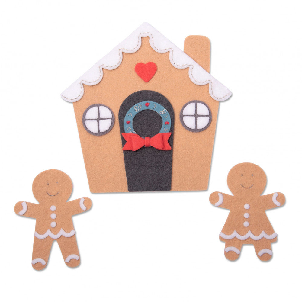 Sizzix Bigz Plus Die Gingerbread House (663325)