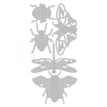 Load image into Gallery viewer, Sizzix Thinlits- Insects (663423)
