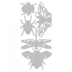 Sizzix Thinlits- Insects (663423)