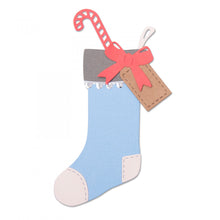 Load image into Gallery viewer, Sizzix Thinlits Die Set Christmas Stocking (663426)
