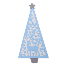 Load image into Gallery viewer, Sizzix Thinlits Die Set Folk Christmas Tree (663442)
