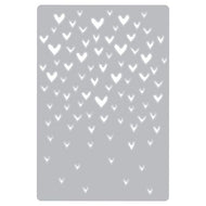 Sizzix Thinlits Dies Drifting Hearts (663451)