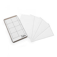 Sizzix Tim Holtz Accessory Sticky Grid Sheets, 2 5/8