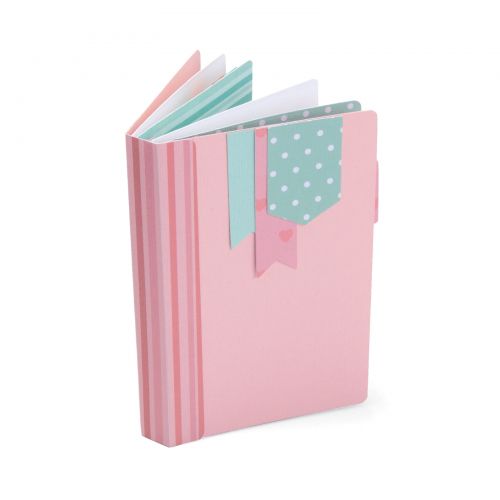 2025超人気 Sizzix (663629 Kanase Lynda by Album Mini Die L Bigz スクラップブッキング