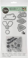 Sizzix Framelits W/Stamps - Christmas Classics by Lynda Kanase (663670)