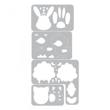 Load image into Gallery viewer, Sizzix Sidekick Side-Order Thinlits Critters by Tim Holtz (664151)
