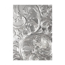 Load image into Gallery viewer, Sizzix 3-D Texture Fades Embossing Folder Elegant by Tim Holtz (664172)
