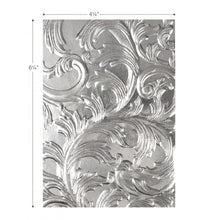 Load image into Gallery viewer, Sizzix 3-D Texture Fades Embossing Folder Elegant by Tim Holtz (664172)
