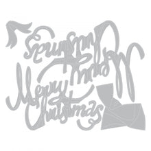 Load image into Gallery viewer, Sizzix Tim Holtz Thinlits- Christmas Ribbon (664196)
