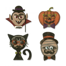 Load image into Gallery viewer, Sizzix Tim Holtz Thinlits- Hip Haunts (664206)
