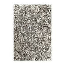Load image into Gallery viewer, Sizzix 3-D Texture Fades Embossing Folder by Tim Holtz Engraved (664249)
