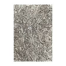 Sizzix 3-D Texture Fades Embossing Folder by Tim Holtz Engraved (664249)
