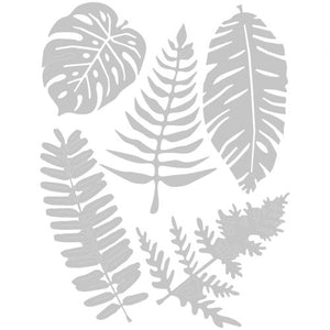 Sizzix Thinlits Plus Die Set Large Tropicals (664402)