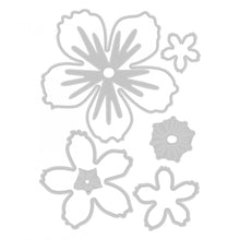 Load image into Gallery viewer, Sizzix Thinlits Floral Blossom by Jen Long (664443)
