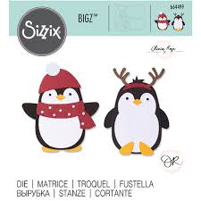 Sizzix Bigz Die Penguin Friends by Olivia Rose (664499)