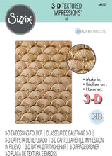 Load image into Gallery viewer, Sizzix 3-D Textured Impressions Embossing Folder - Art Deco (664507)
