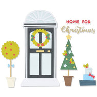Sizzix Thinlits Die Set Home for Christmas (664711)
