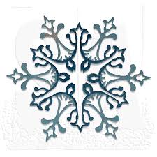 Sizzix Thinlits Dies Stunning Snowflake by Tim Holtz (664749)