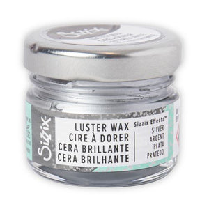 Sizzix Effectz Luster Wax Silver (664811)