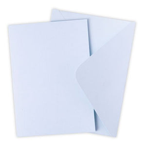 Sizzix Surfacez  A6 Card & Envelope Pack Arctic Sky (664840)
