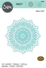 Load image into Gallery viewer, Sizzix Thinlits Die Mandala by Eileen Hull (664882)
