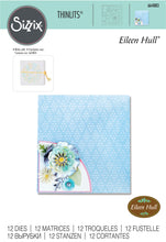 Load image into Gallery viewer, Sizzix Thinlits Die Set Folio Page, Pocket &amp; Flowers by Eileen Hull (664883)
