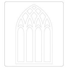 Sizzix Bigz Die - Cathedral Windows by Tim Holtz (664974)