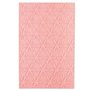 Available Now On : New Embossing Folders By Sizzix