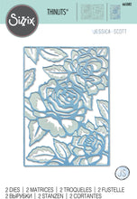Load image into Gallery viewer, Sizzix Thinlits Die Set Floral Lattice (665082)
