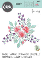 Sizzix Thinlits Die Set 7PK - Floral Layers #2 (665083)