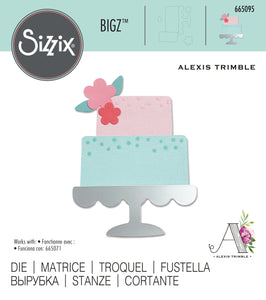 Sizzix Bigz Die Celebration Cake (665095)