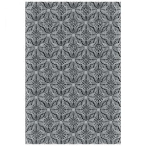 Sizzix 3-D Textured Impressions Embossing Folder Floral Pillows (665110)