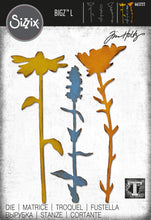 Load image into Gallery viewer, Sizzix Bigz L Die Large Stems #2 by Tim Holtz (665222)
