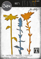 Sizzix Bigz L Die Large Stems #2 by Tim Holtz (665222)