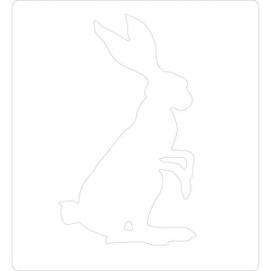 Sizzix Bigz Die Mr. Rabbit by Tim Holtz (665223)