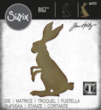Load image into Gallery viewer, Sizzix Bigz Die Mr. Rabbit by Tim Holtz (665223)
