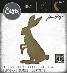 Sizzix Bigz Die Mr. Rabbit by Tim Holtz (665223)