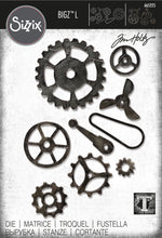 Load image into Gallery viewer, Sizzix Bigz L Die - Mechanical by Tim Holtz (665225)
