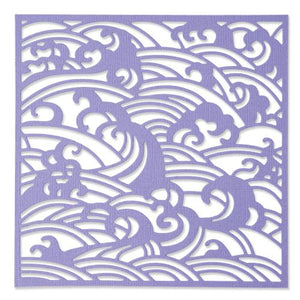 Sizzix Thinlits Die Mystical Seascape Designed by Olivia Rose (665269)