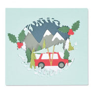 Sizzix Thinlits Die Set Winter Woodland by Olivia Rose (665340)