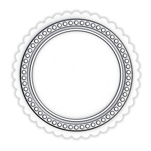 Sizzix Switchlits Embossing Folder Seal by Tim Holtz (665379)